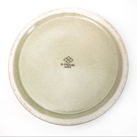 Vintage Otagiri Ceramic Ashtray Harbor Seagulls Boats Japan - Picture 4 of 8